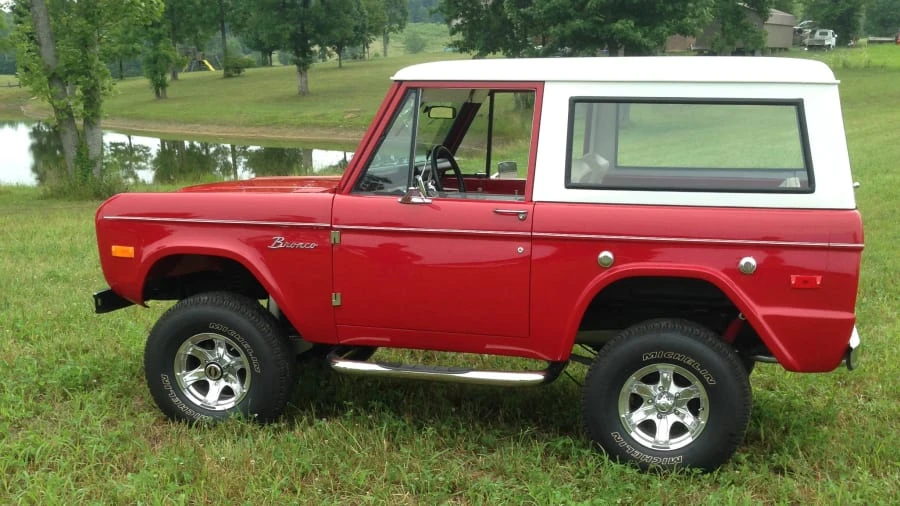 1975 Ford Bronco 1st Gen - Image 2 of 7