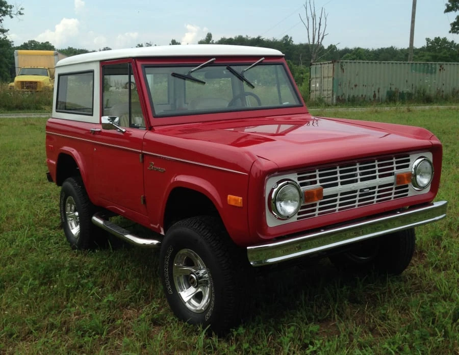 1975 Ford Bronco 1st Gen - Image 7 of 7