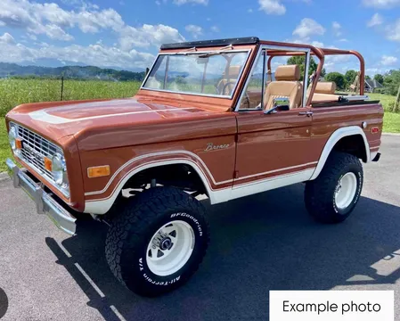 1975 Ford Bronco