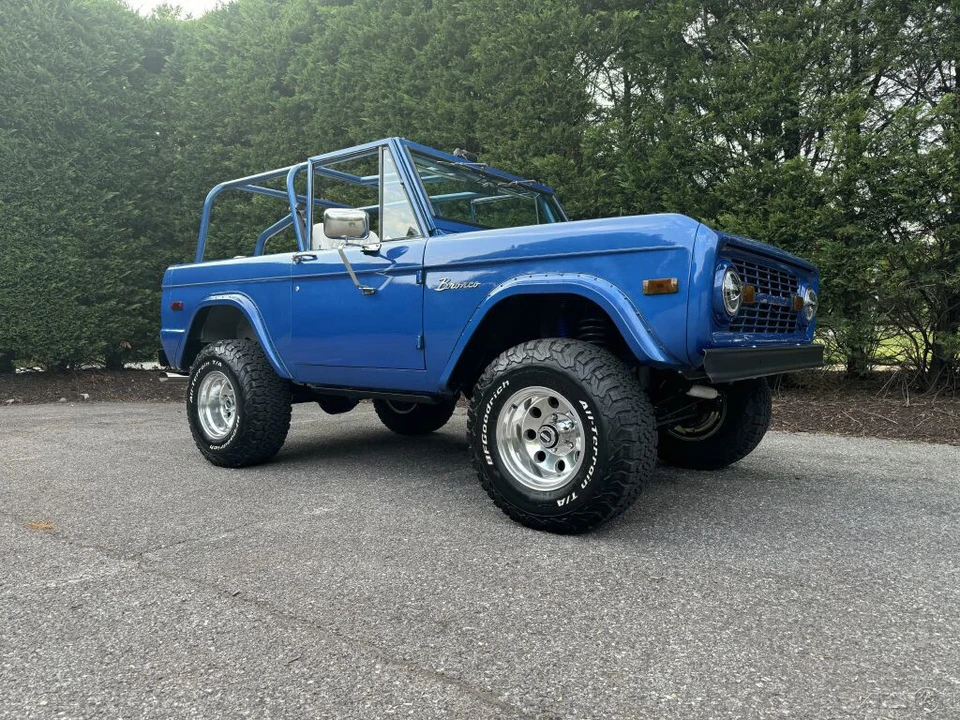 1975 Ford Bronco 1st Gen - Image 8 of 24
