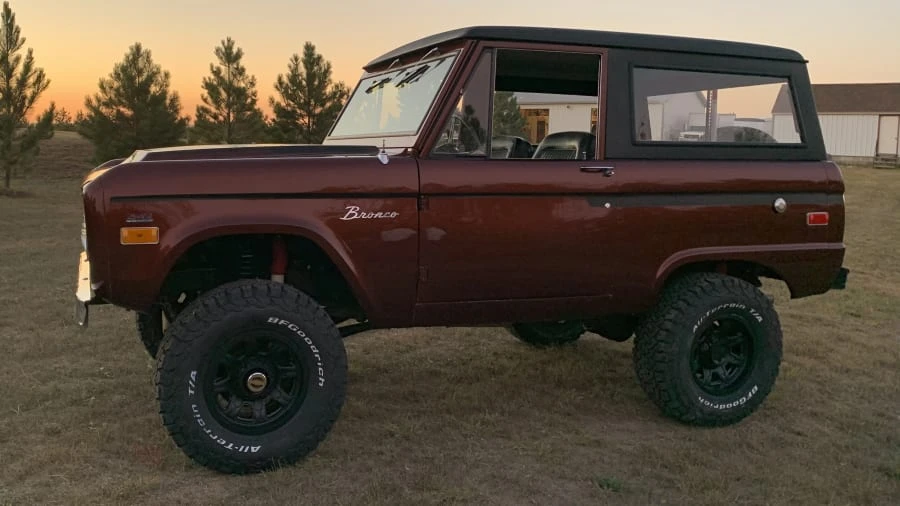 1975 Ford Bronco 1st Gen - Image 14 of 16