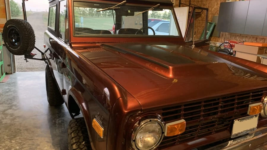 1975 Ford Bronco 1st Gen - Image 8 of 16