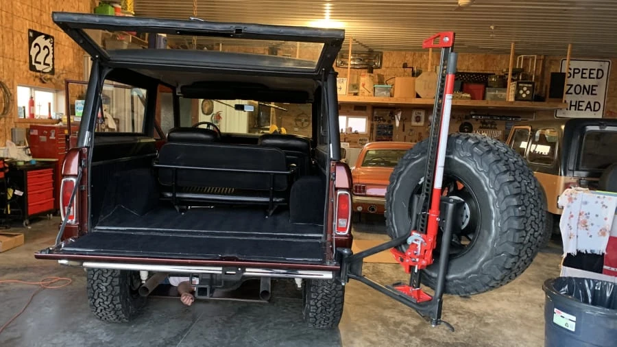 1975 Ford Bronco 1st Gen - Image 12 of 16
