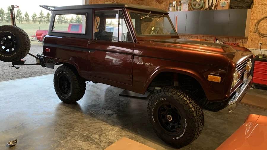 1975 Ford Bronco 1st Gen - Image 16 of 16