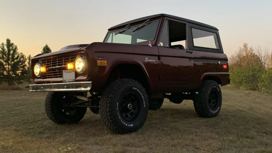 1975 Ford Bronco 1st Gen - Image 15 of 16