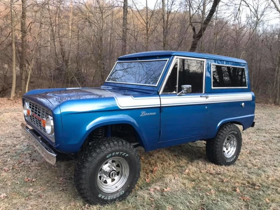 1975 Ford Bronco 1st Gen - Image 13 of 13