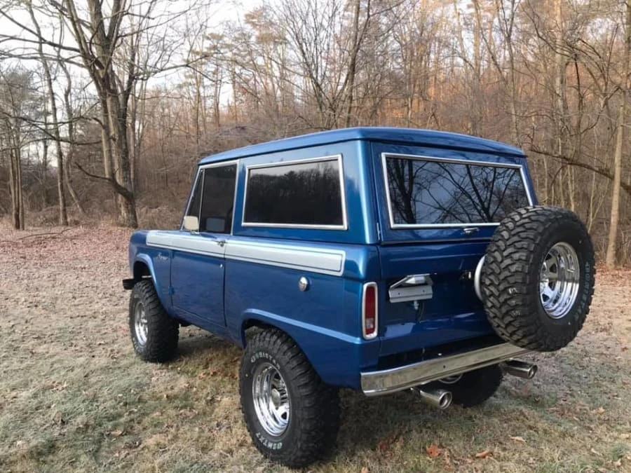 1975 Ford Bronco 1st Gen - Image 3 of 13