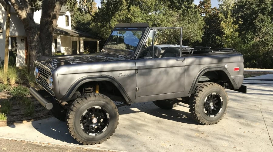 1975 Ford Bronco 1st Gen - Image 2 of 3