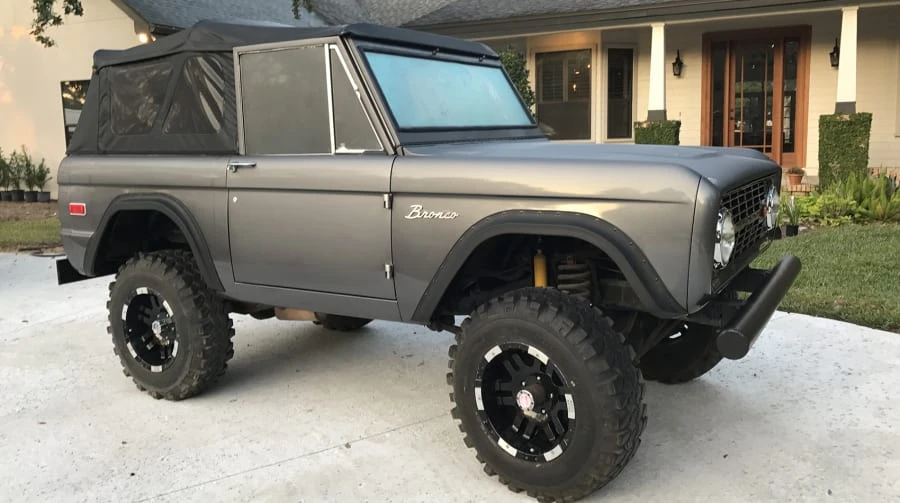 1975 Ford Bronco 1st Gen - Image 3 of 3