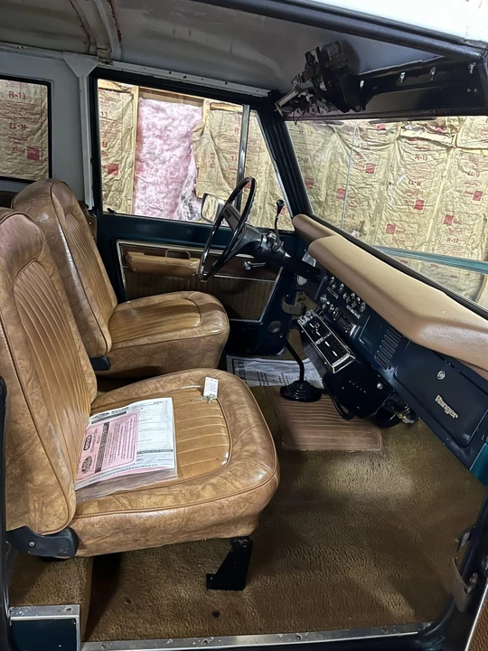1975 Ford Bronco 1st Gen - Image 4 of 4