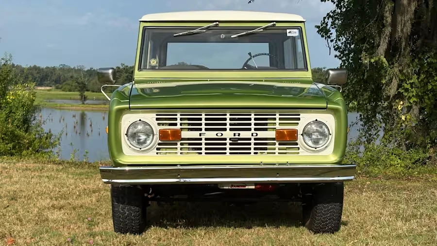 1975 Ford Bronco 1st Gen - Image 7 of 27