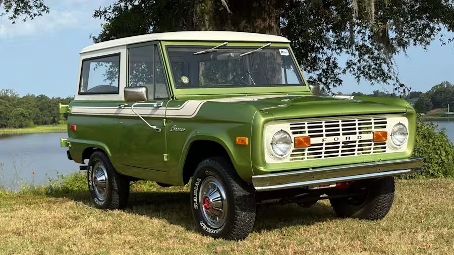 1975 Ford Bronco 1st Gen - Image 6 of 27
