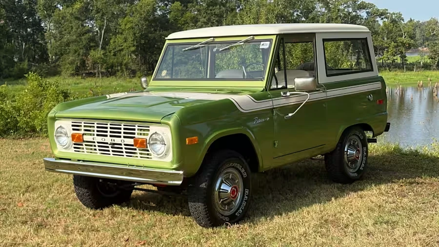 1975 Ford Bronco 1st Gen - Image 8 of 27