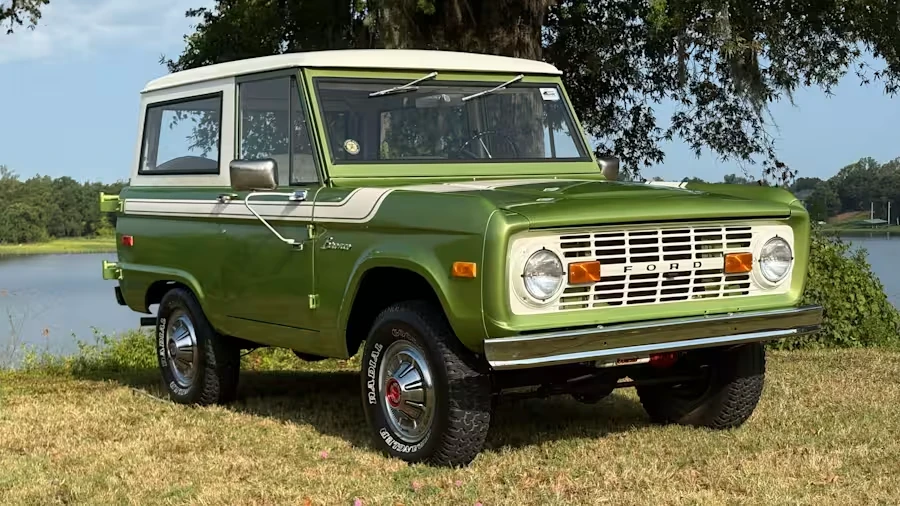 1975 Ford Bronco 1st Gen - Image 3 of 27