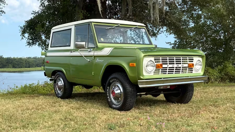 1975 Ford Bronco 1st Gen - Image 11 of 27