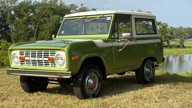 1975 Ford Bronco