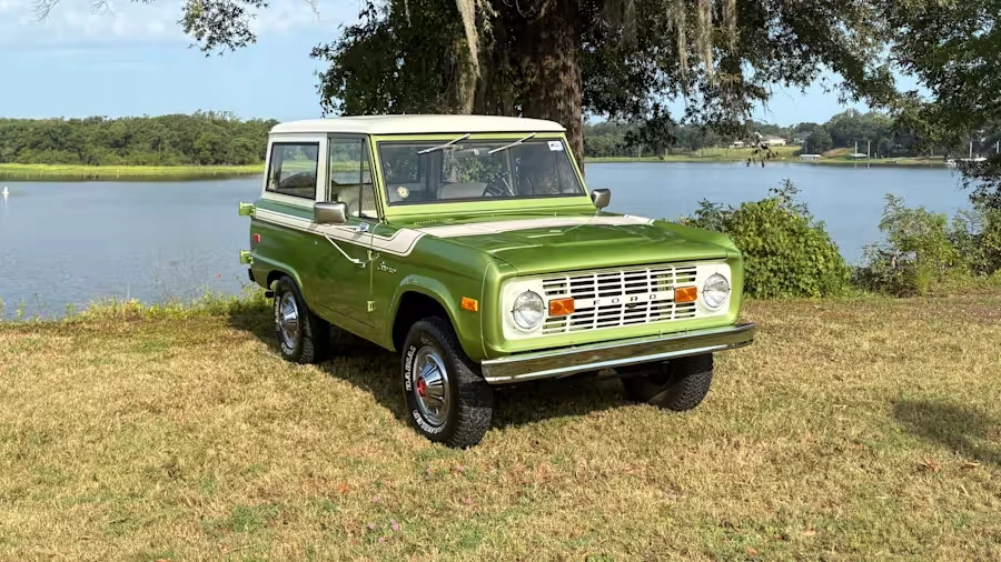 1975 Ford Bronco 1st Gen - Image 9 of 27
