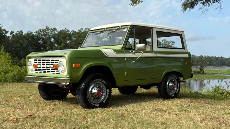 1975 Ford Bronco 1st Gen - Image 10 of 27