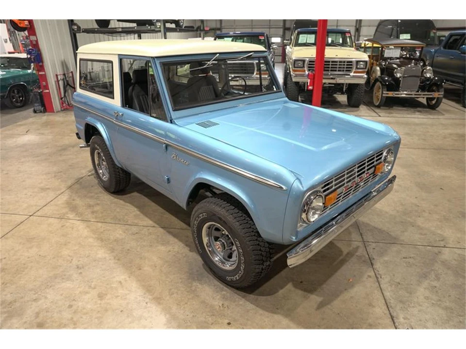 1975 Ford Bronco 1st Gen - Image 14 of 31