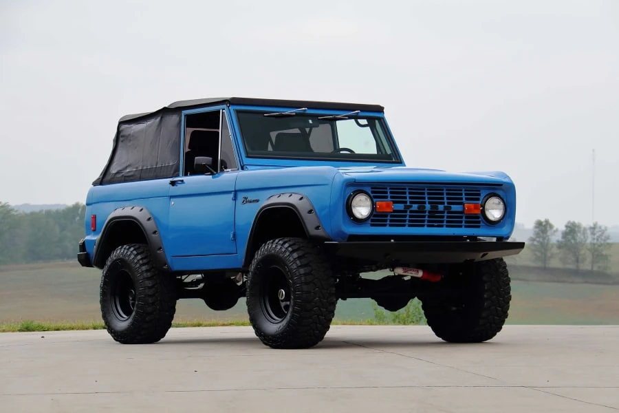 1975 Ford Bronco 1st Gen - Image 11 of 26