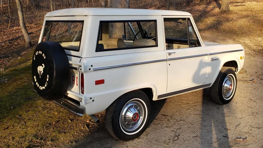 1975 Ford Bronco 1st Gen - Image 3 of 22