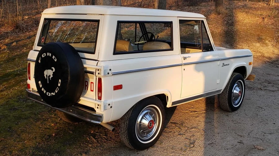 1975 Ford Bronco 1st Gen - Image 12 of 22