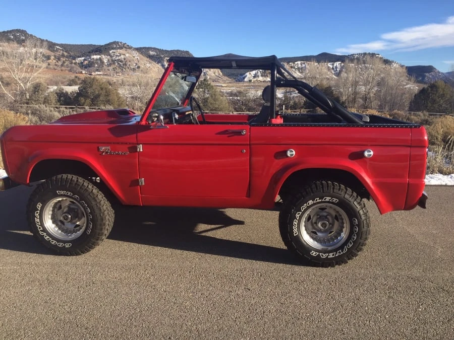 1975 Ford Bronco 1st Gen - Image 2 of 12