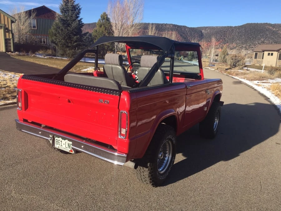 1975 Ford Bronco 1st Gen - Image 3 of 12