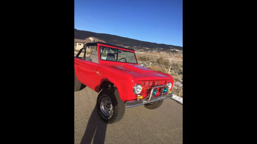 1975 Ford Bronco 1st Gen - Image 11 of 12