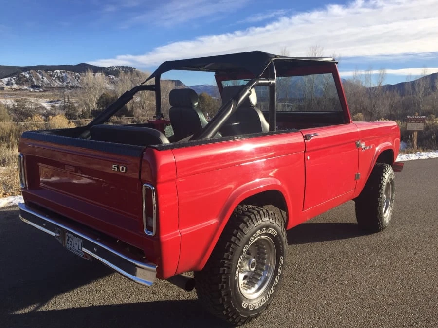 1975 Ford Bronco 1st Gen - Image 12 of 12