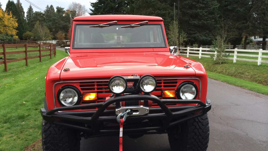 1975 Ford Bronco 1st Gen - Image 7 of 7