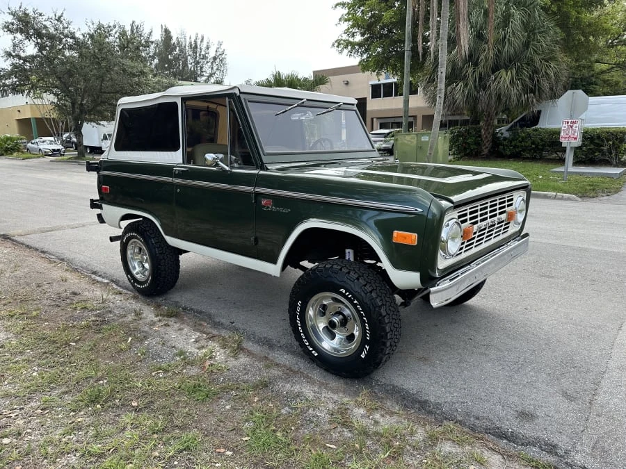 1975 Ford Bronco 1st Gen - Image 7 of 14
