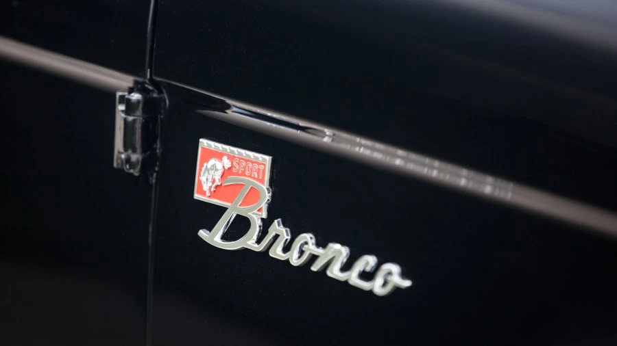 1975 Ford Bronco 1st Gen - Image 10 of 12