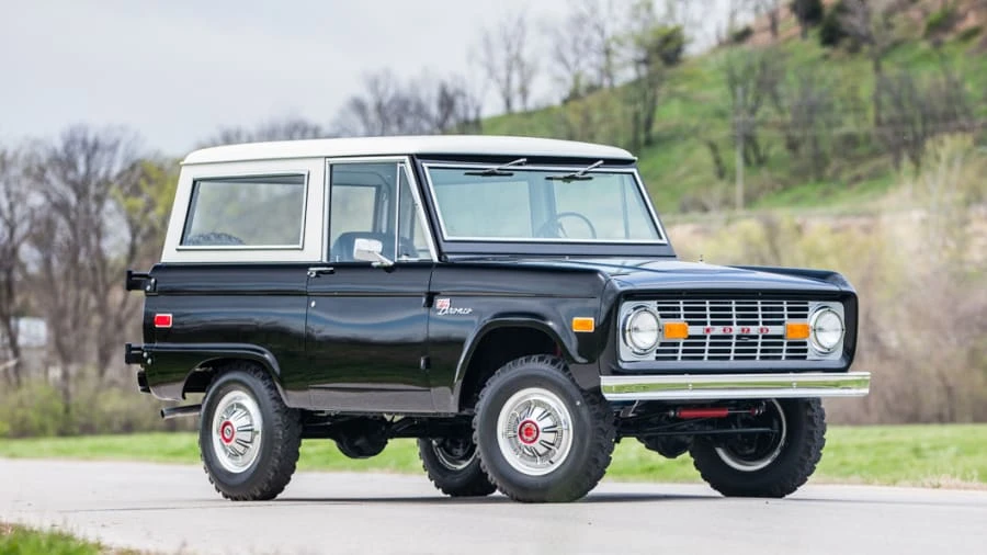 1975 Ford Bronco 1st Gen - Image 12 of 12