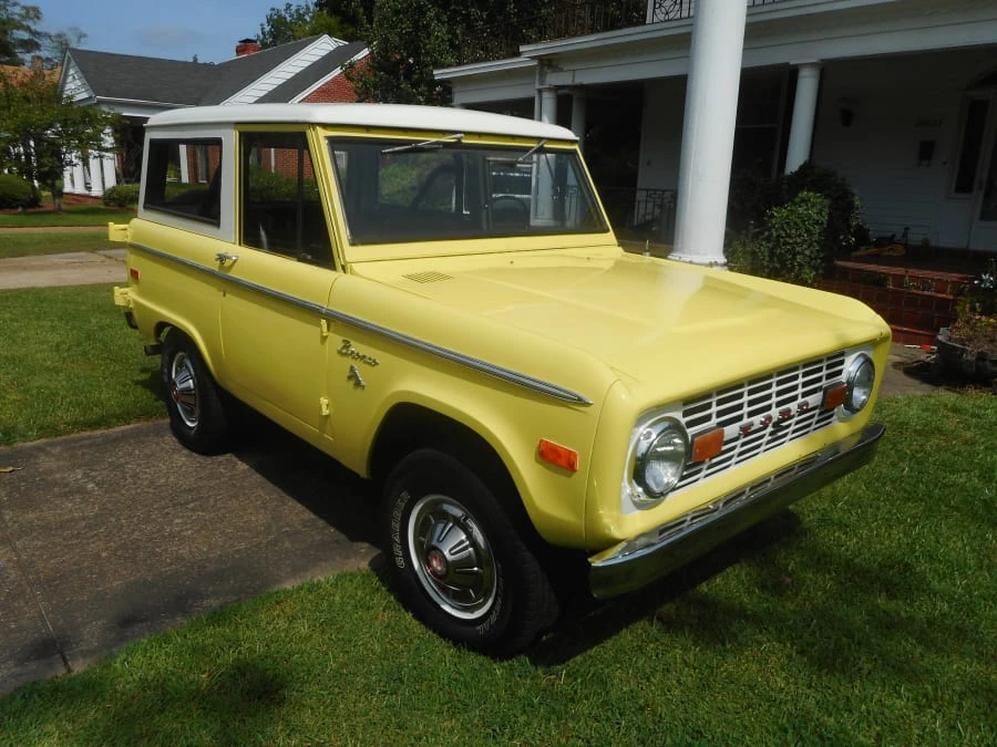 1975 Ford Bronco 1st Gen - Image 12 of 12
