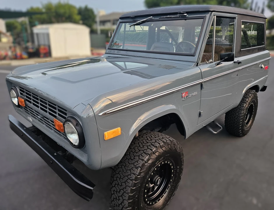 1975 Ford Bronco 1st Gen - Image 12 of 21