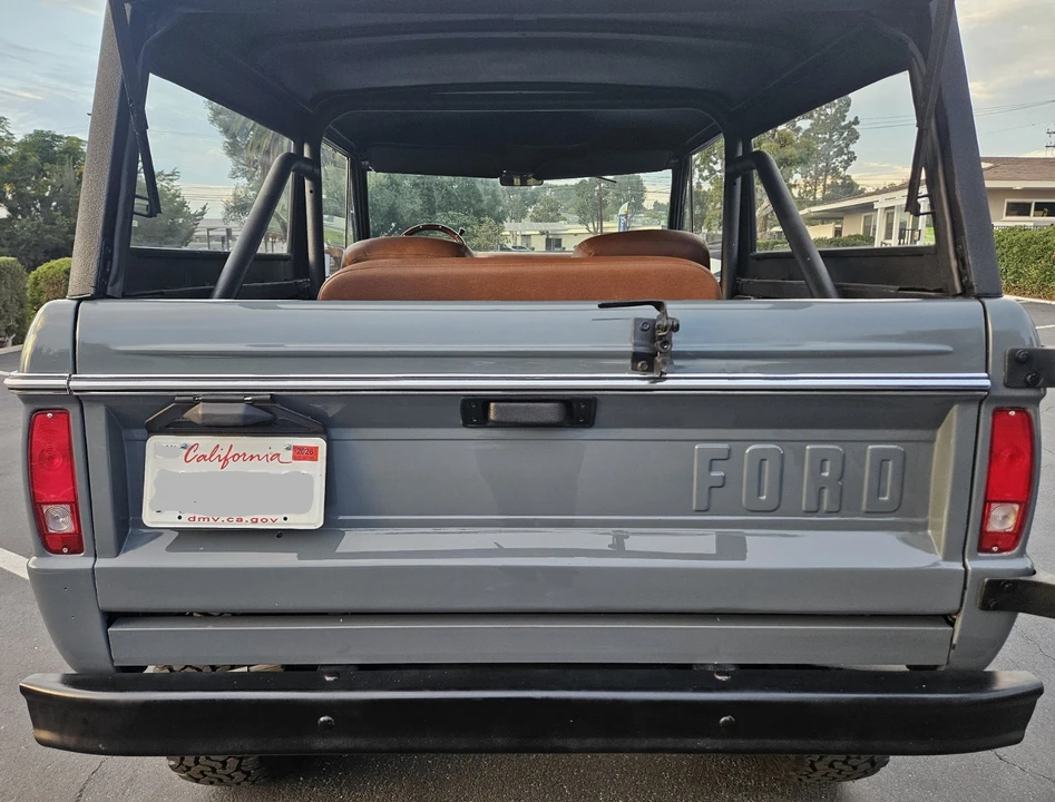 1975 Ford Bronco 1st Gen - Image 8 of 21