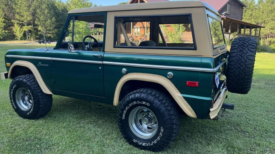 1975 Ford Bronco 1st Gen - Image 3 of 21