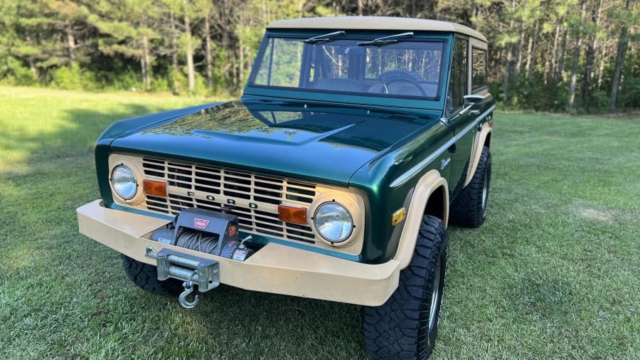 1975 Ford Bronco 1st Gen - Image 13 of 21