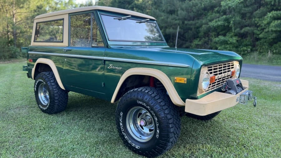 1975 Ford Bronco 1st Gen - Image 14 of 21
