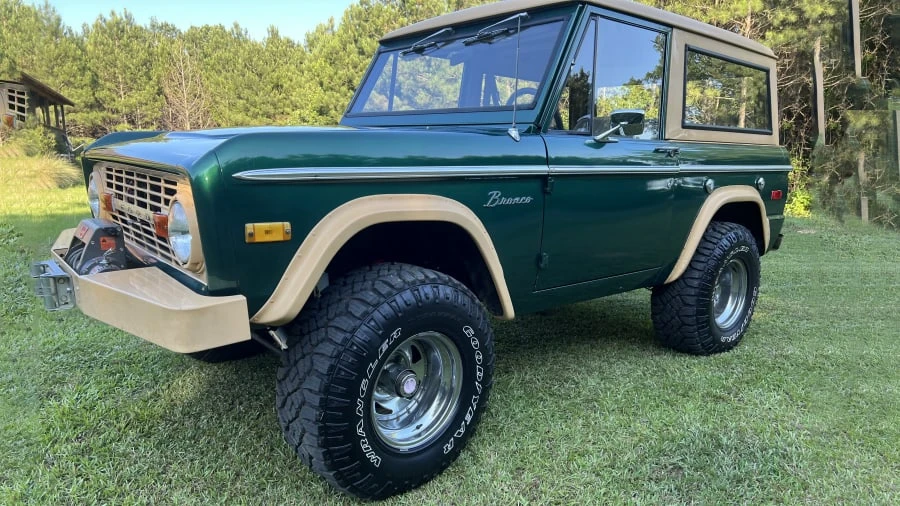1975 Ford Bronco 1st Gen - Image 16 of 21