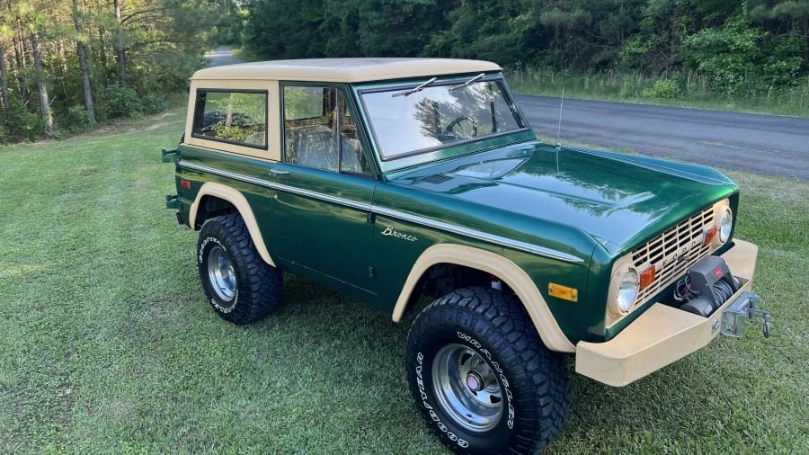 1975 Ford Bronco 1st Gen - Image 17 of 21