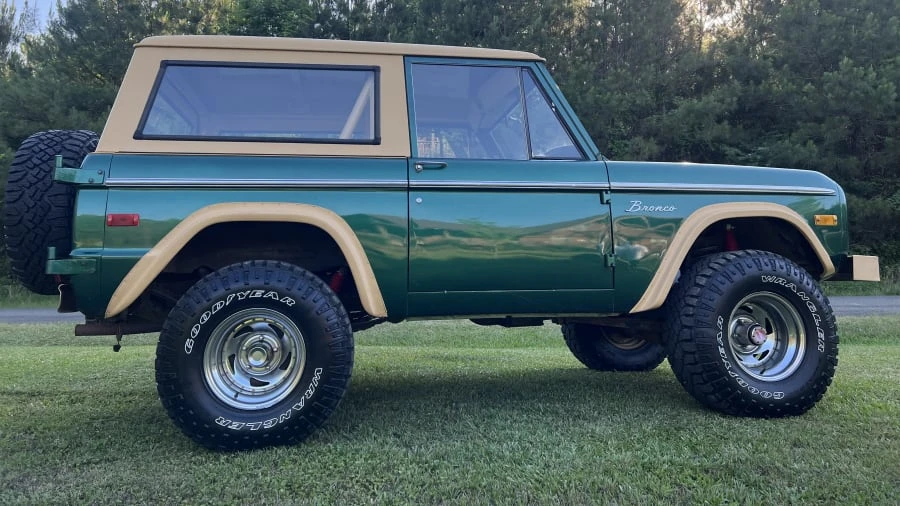 1975 Ford Bronco 1st Gen - Image 20 of 21