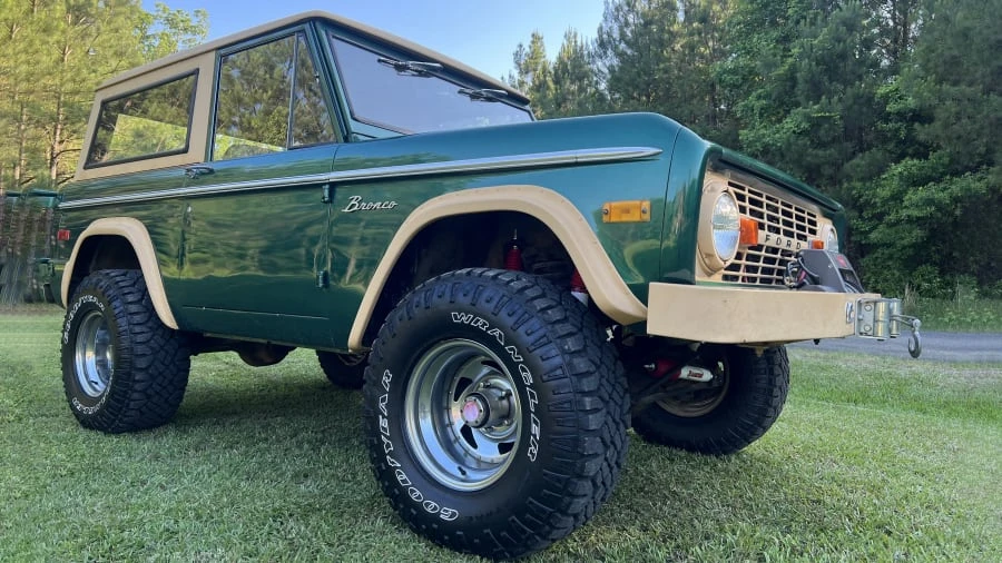 1975 Ford Bronco 1st Gen - Image 21 of 21