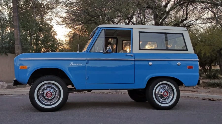 1975 Ford Bronco 1st Gen - Image 2 of 12