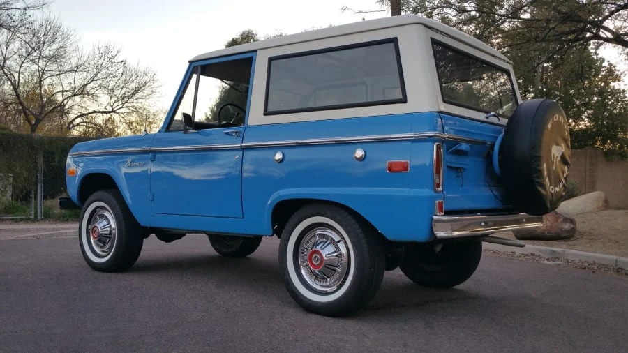 1975 Ford Bronco 1st Gen - Image 3 of 12