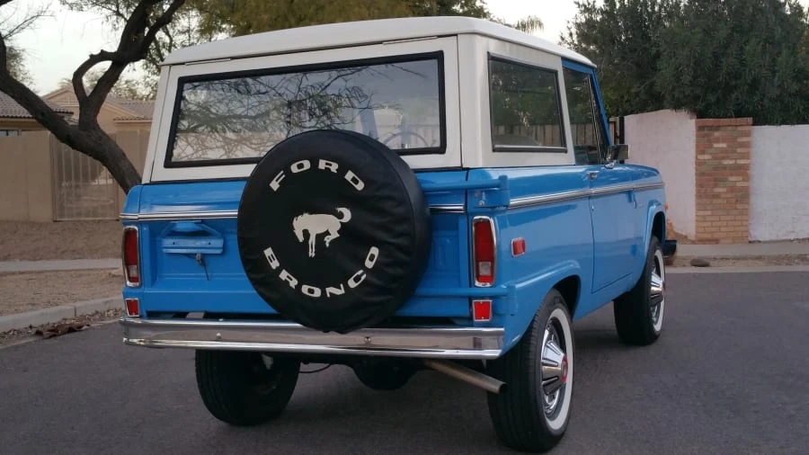 1975 Ford Bronco 1st Gen - Image 4 of 12