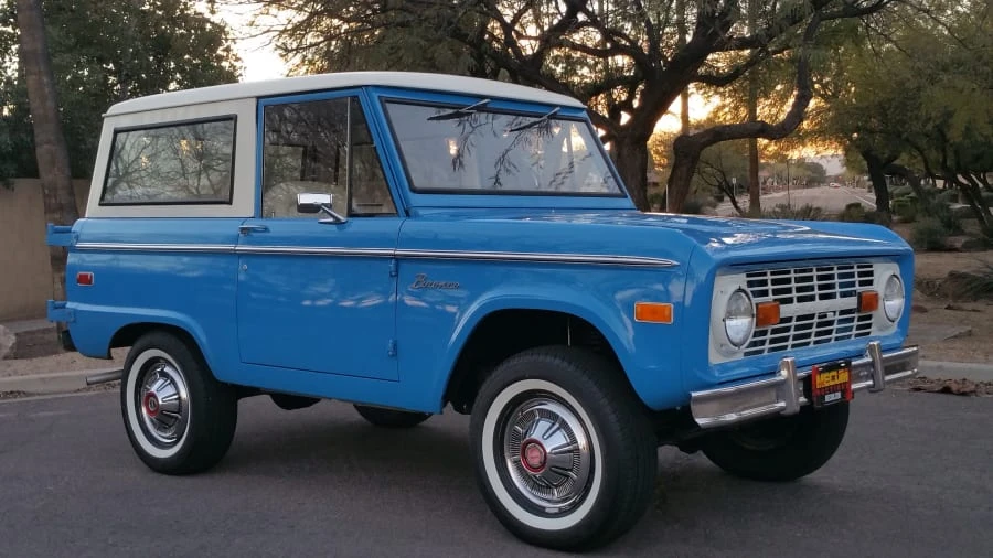 1975 Ford Bronco 1st Gen - Image 12 of 12