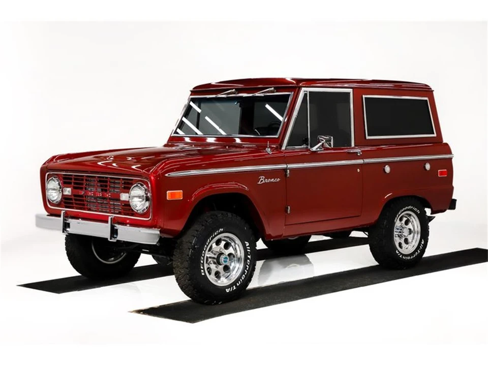 1975 Ford Bronco 1st Gen - Image 21 of 31