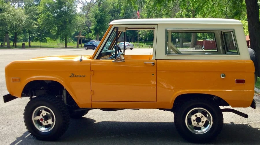 1975 Ford Bronco 1st Gen - Image 2 of 11